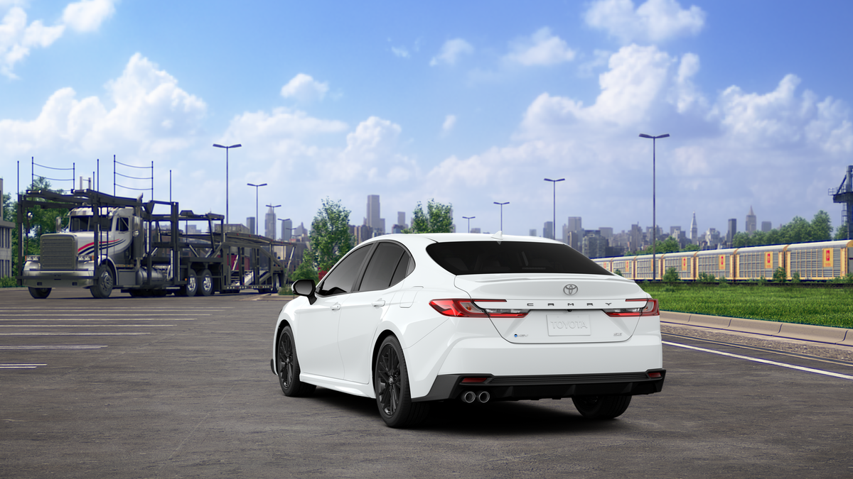 2026 Toyota Camry SE photo 6