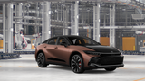 New 2027 Toyota Crown Sedan