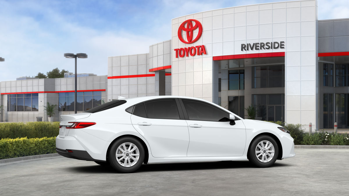 New 2026 Ice Cap Toyota  LE image 35