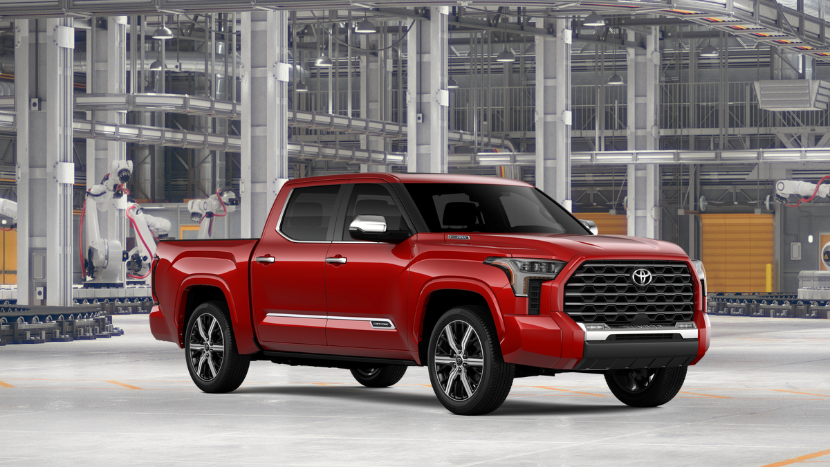 New 2026 Supersonic Red <sup>1</sup> Toyota Tundra Capstone image 17