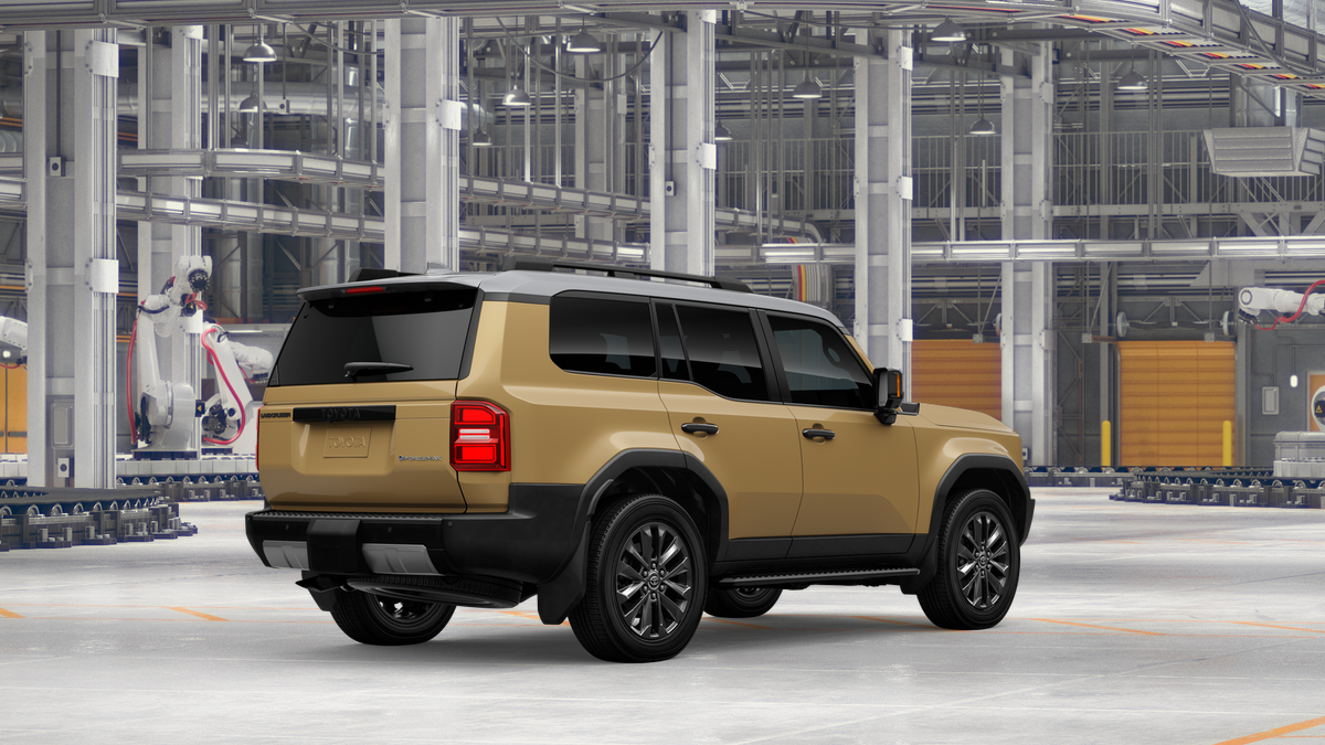 New 2027 Toyota Land Cruiser SUV