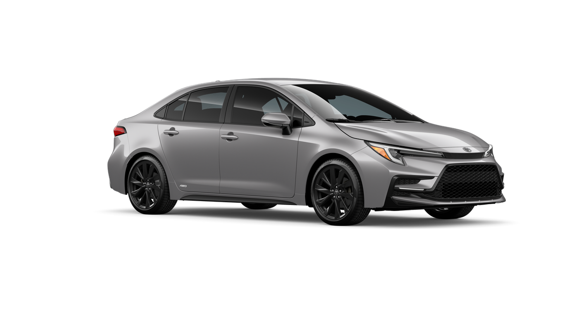 New 2027 Classic Silver Metallic Toyota  SE AWD image 16
