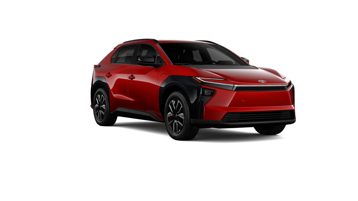 New 2027 Toyota bZ SUV