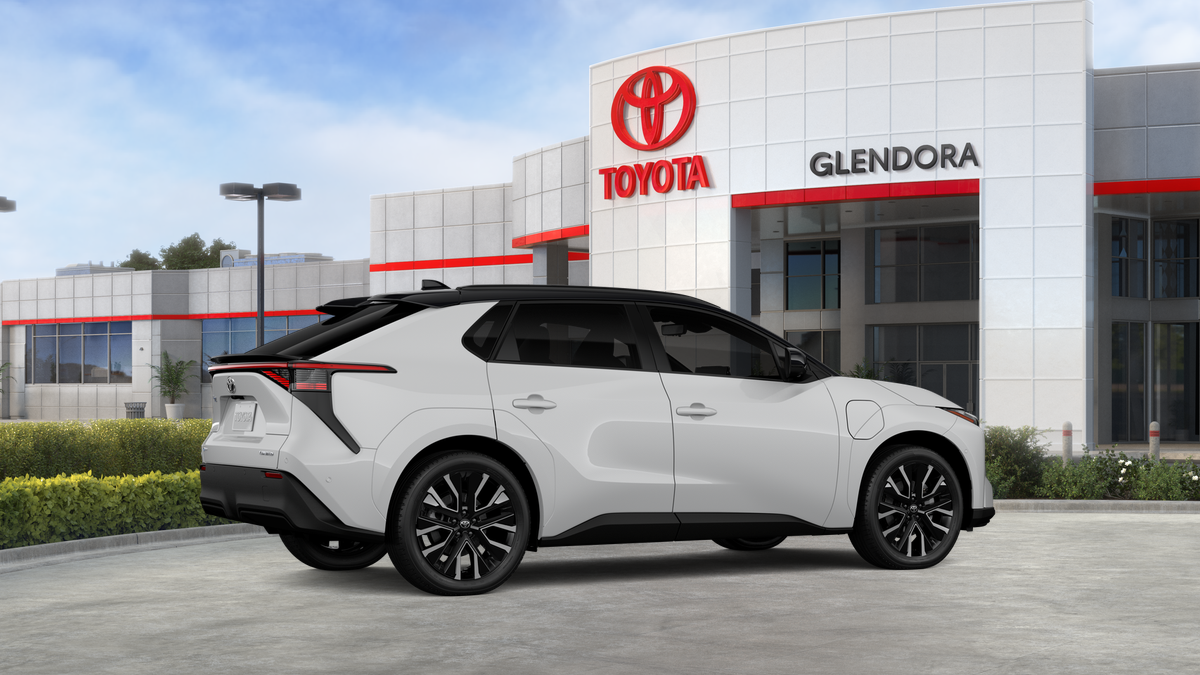 New 2026 Toyota bZ SUV