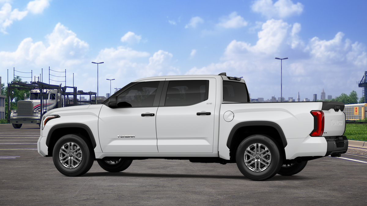 Tundra SR5 i-FORCE 3.4L Turbo V6 Engine 4-Wheel Drive 5.5-ft. CrewMax [4]