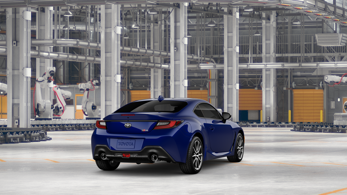 New 2027 Toyota GR86 Coupe