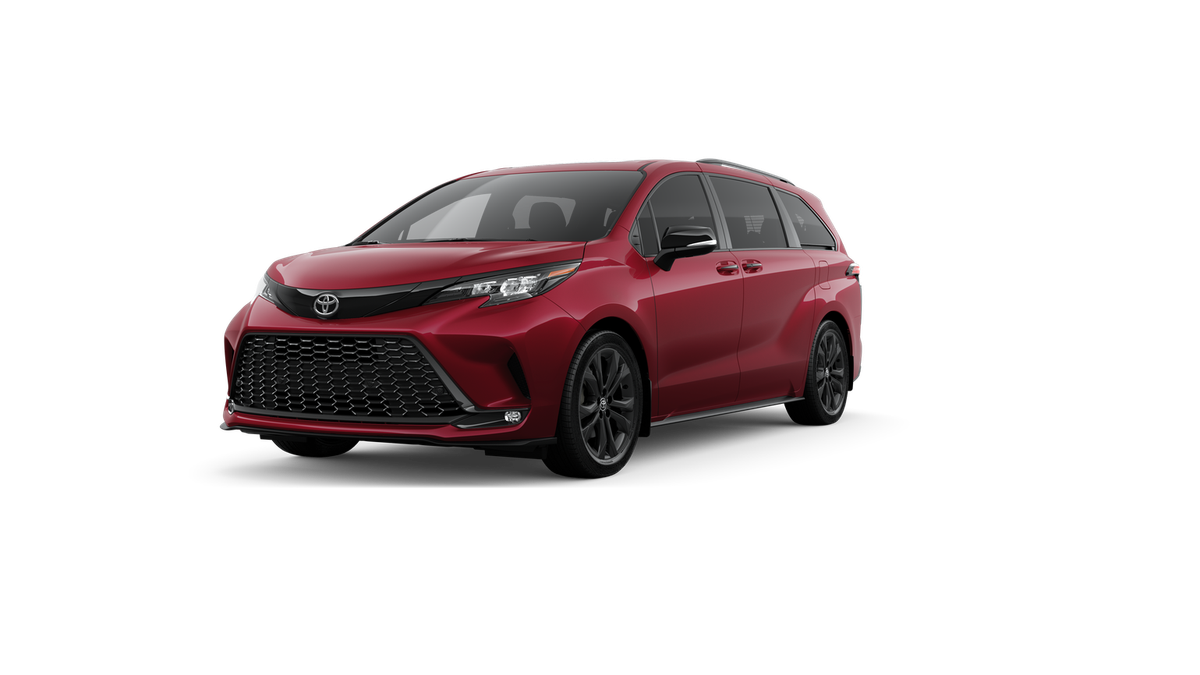 2026 Toyota Sienna XSE 7-Passenger Hybrid FWD's photo