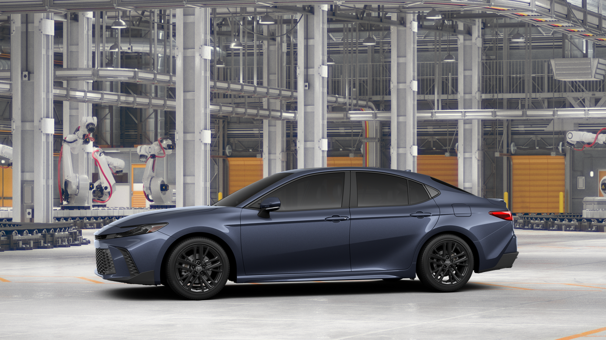 New 2026 Toyota Camry Sedan