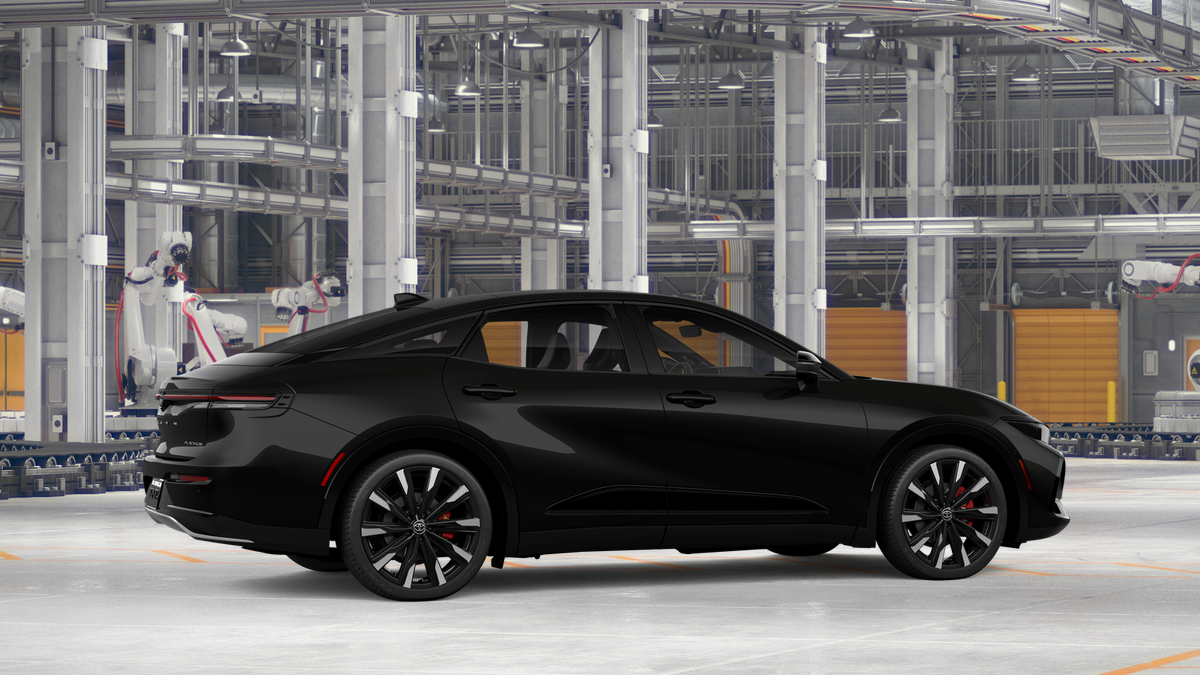 New 2027 Toyota Crown Sedan