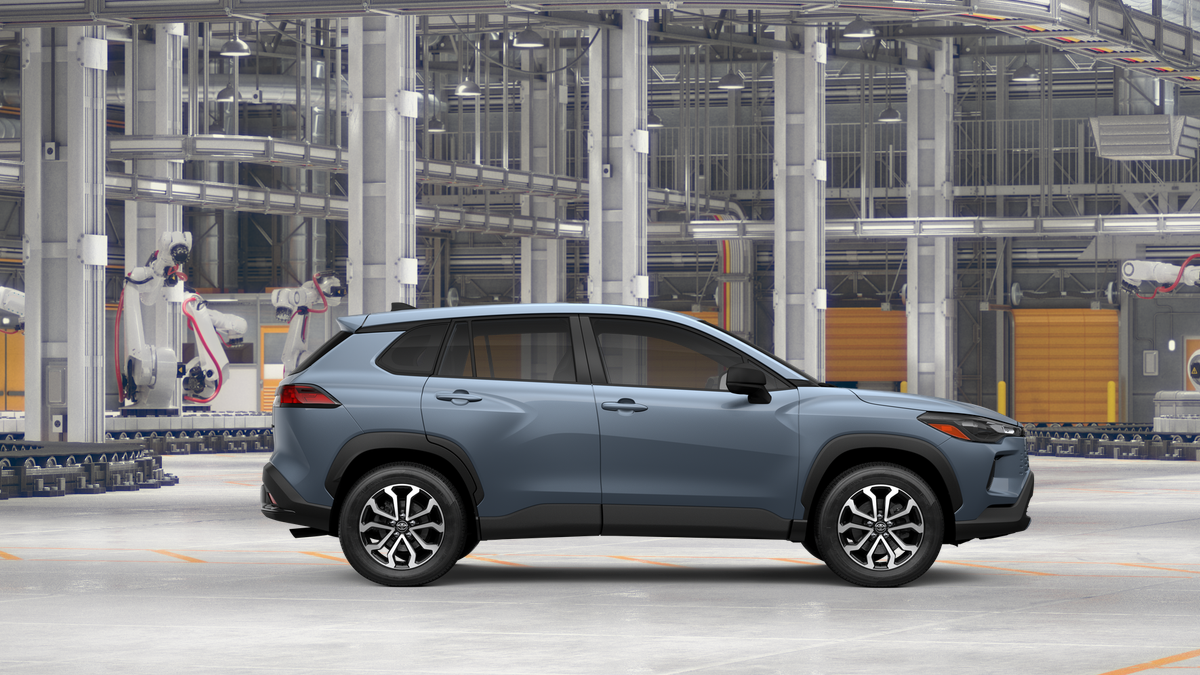 New 2026 Celestite Toyota Hybrid S image 12