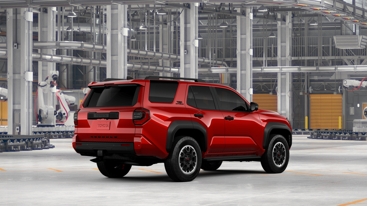 2025 Toyota 4Runner TRD Off-Road Premium photo 9