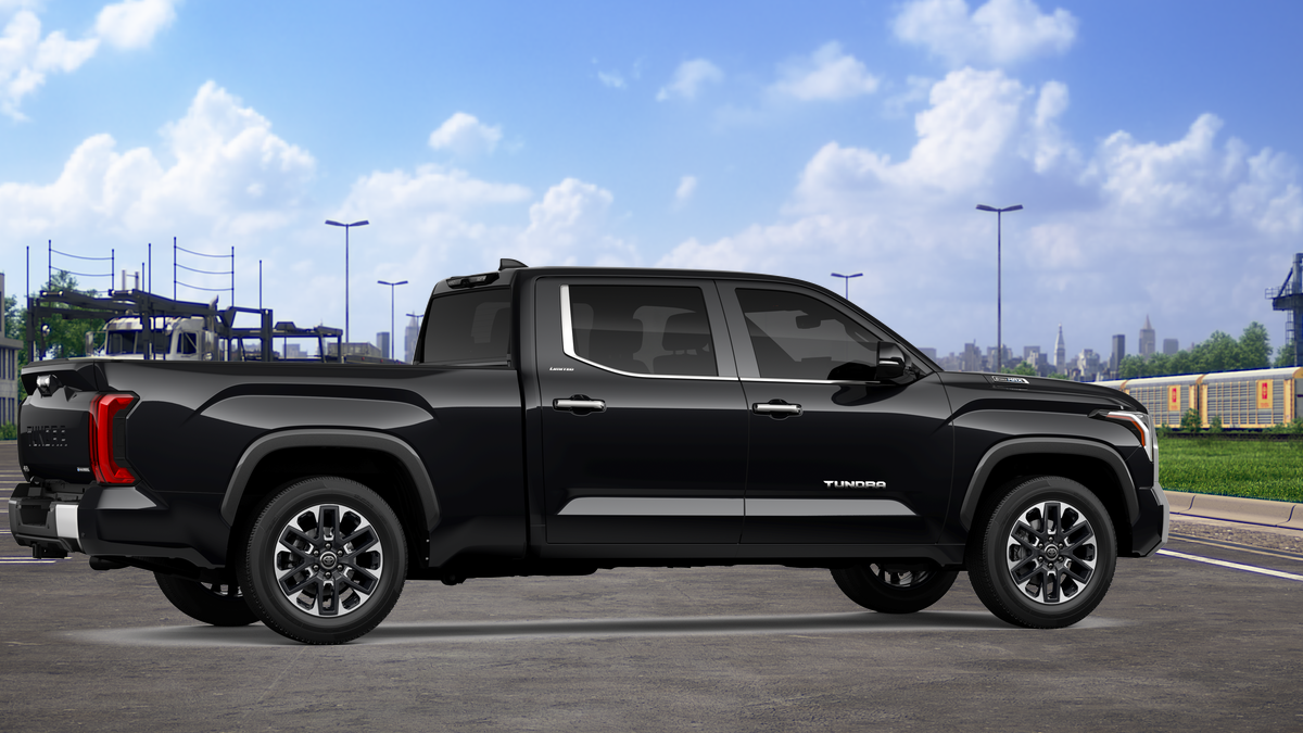 New 2026 Midnight Black Metallic Toyota Tundra Limited image 13