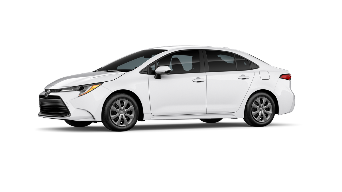 Certified Used 2026 White Toyota LE image 3