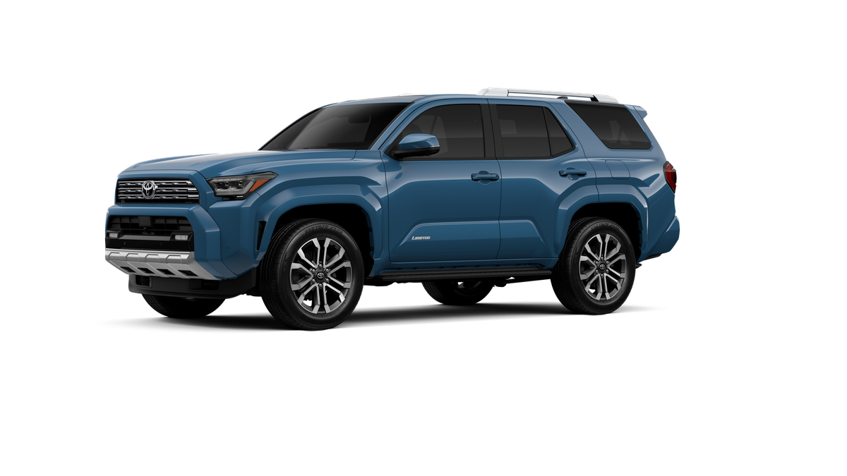 New 2026 Toyota 4Runner SUV