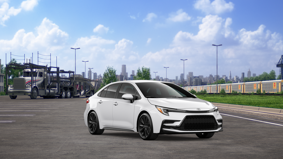 New 2027 Toyota Corolla Hybrid Sedan