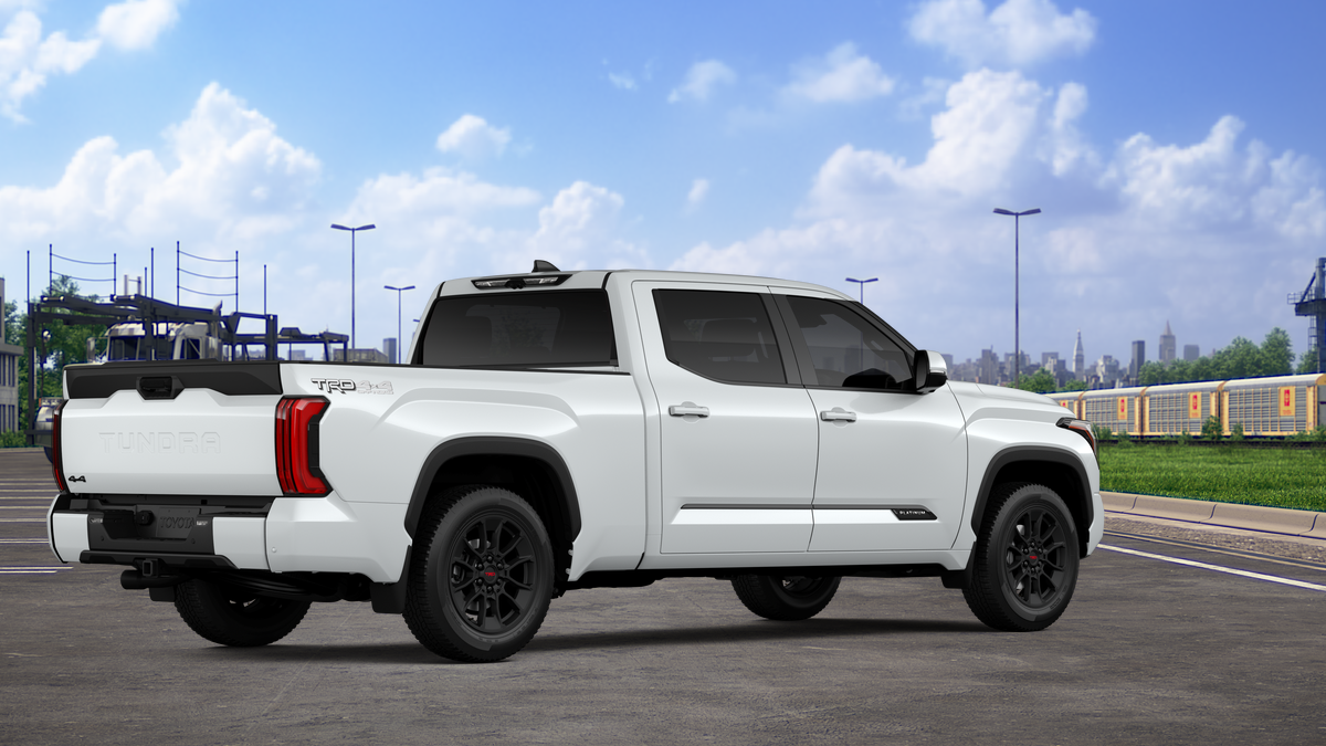 New 2026 Toyota Tundra Truck