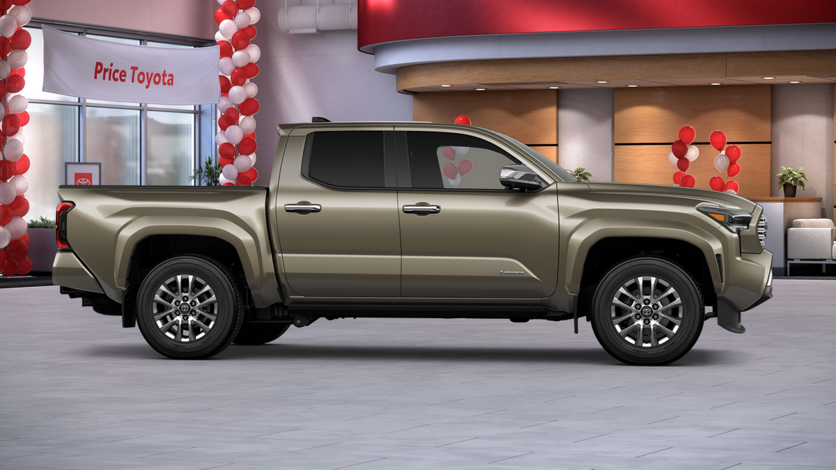 2026 Toyota Tacoma Limited - Photo 15