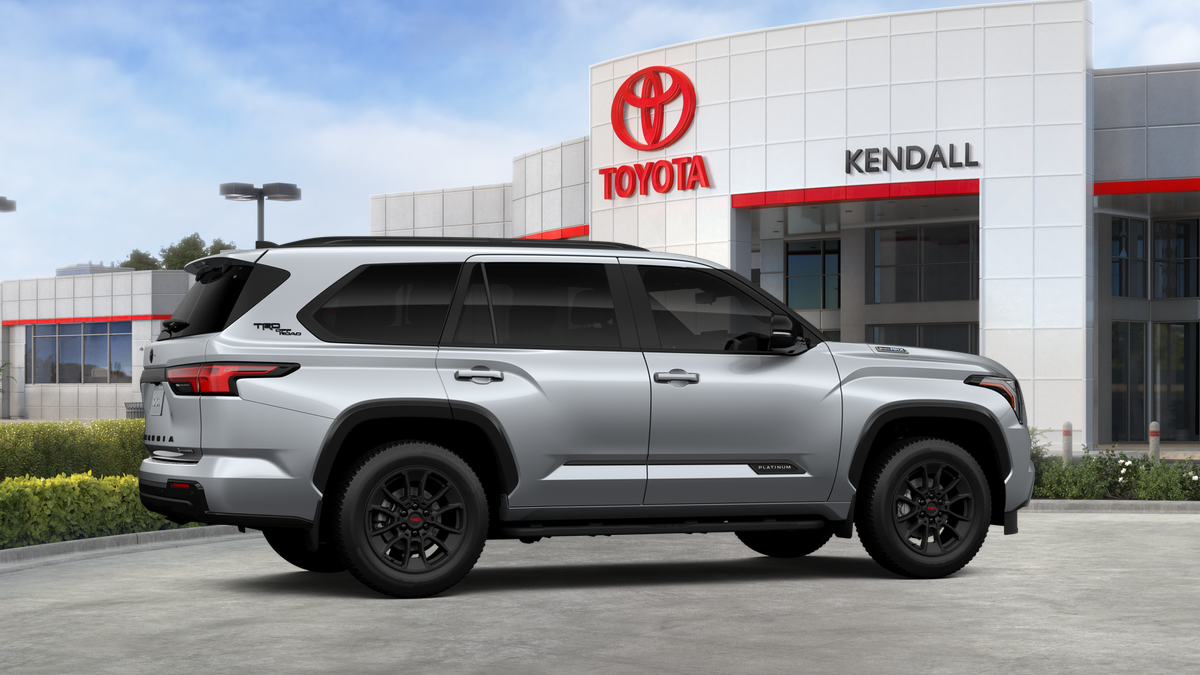 New 2026 Celestial Silver Metallic Toyota  Platinum image 13