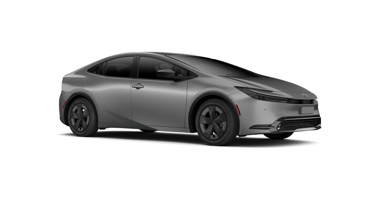 New 2027 Toyota Prius Sedan