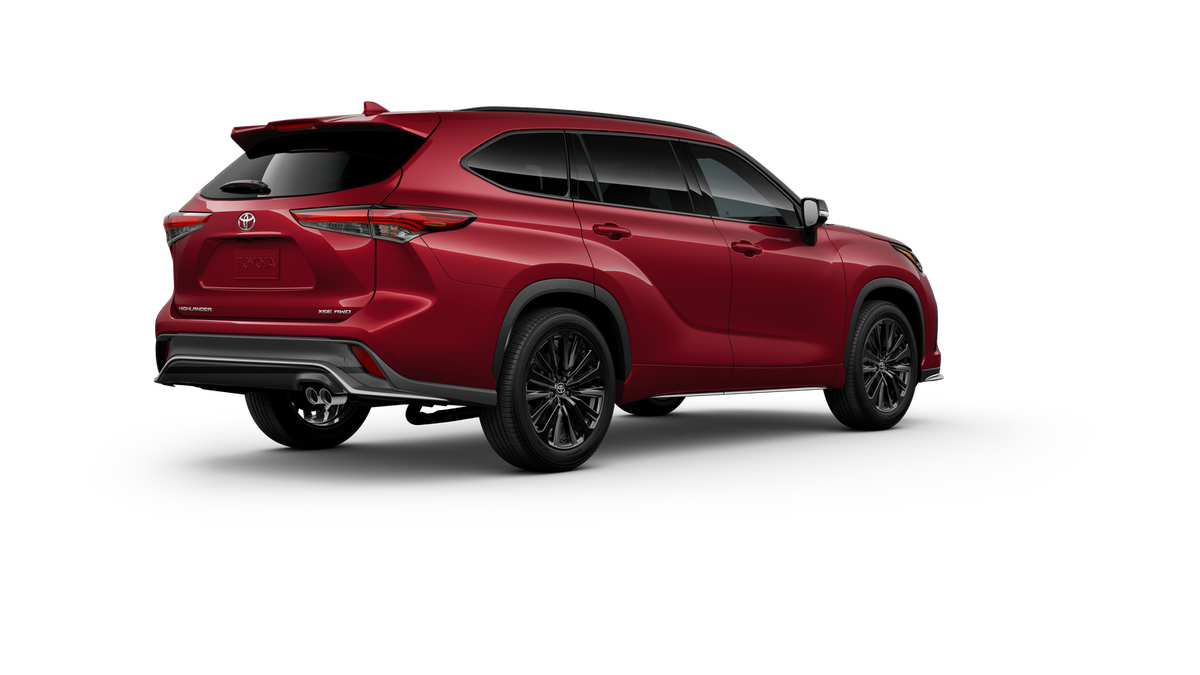 2025 Toyota Highlander XSE photo 6