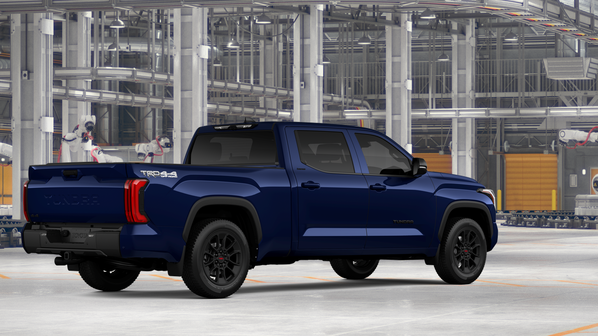 New 2026 Blueprint Toyota  Limited image 12