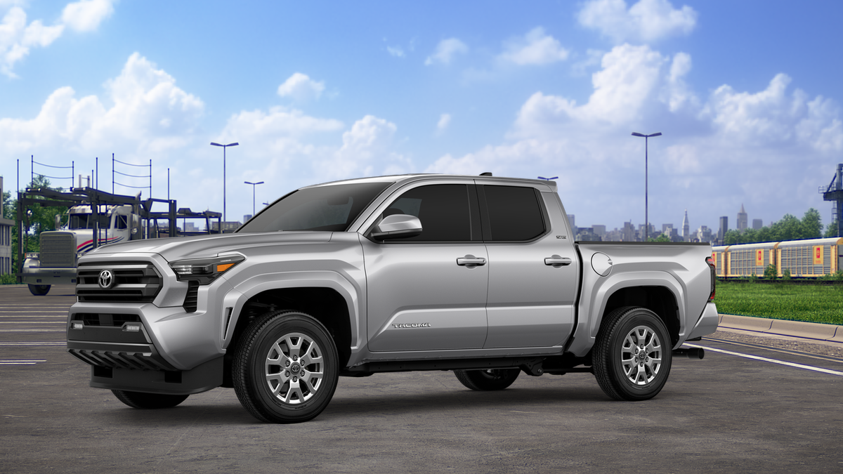 2026 Toyota Tacoma SR5 Double Cab photo 4