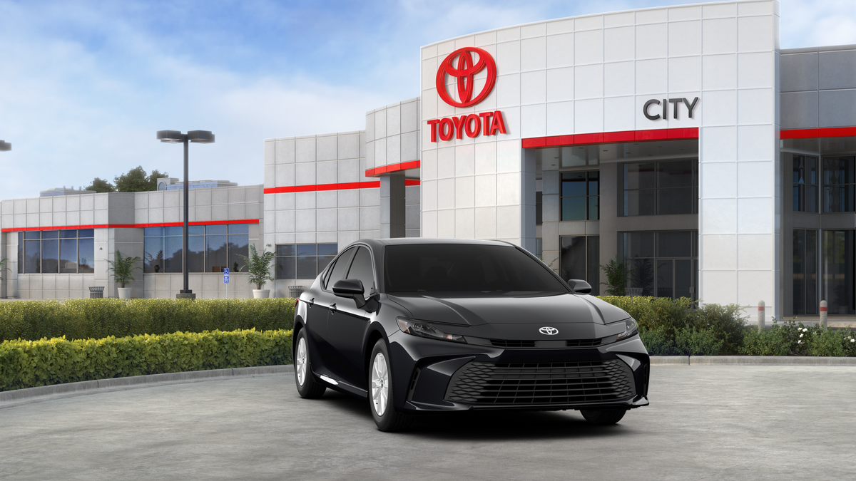 New 2026 Midnight Black Metallic Toyota  LE image 18