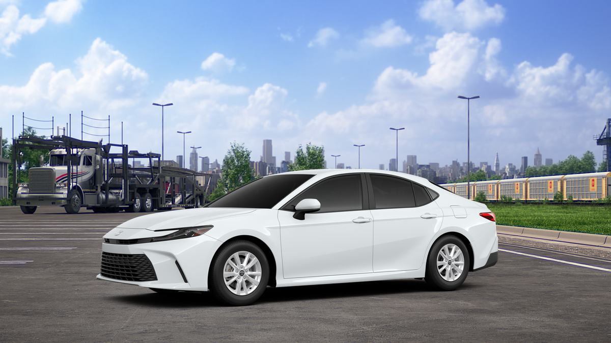 2026 Toyota Camry LE photo 3