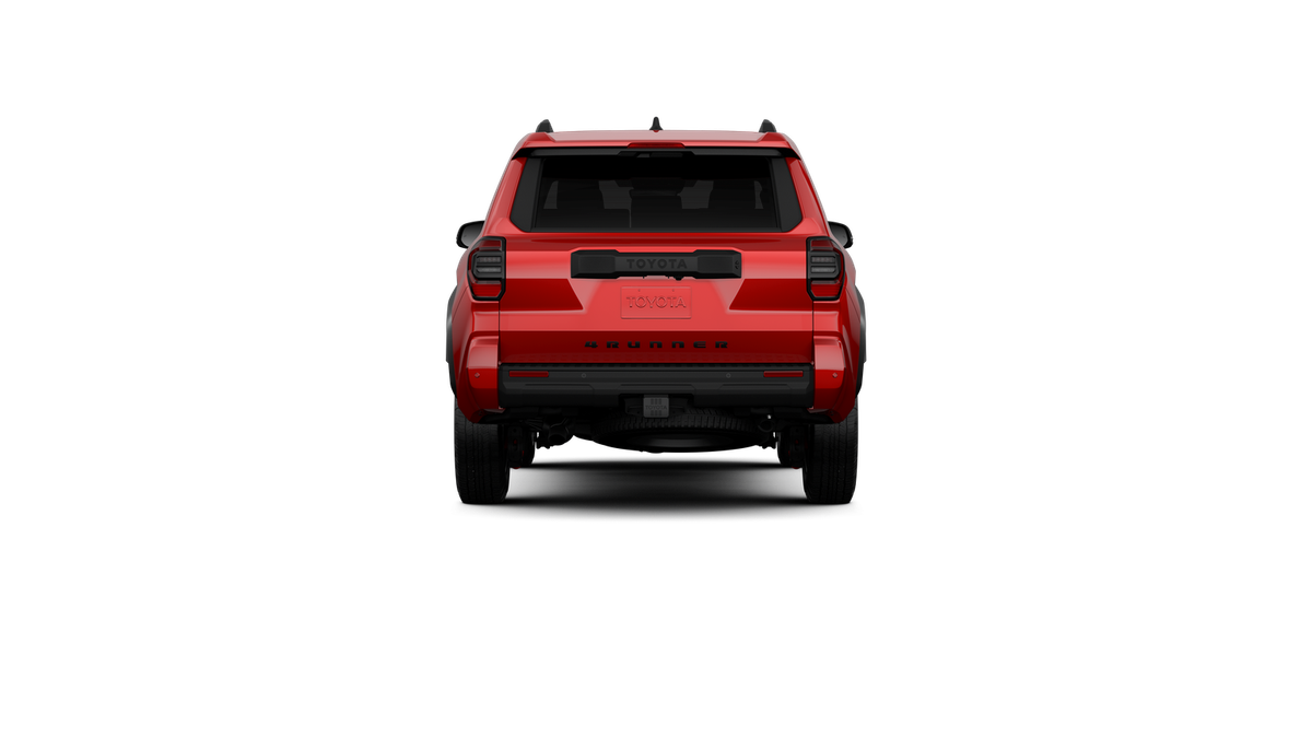 New 2026 Supersonic Red <sup>1</sup> Toyota  TRD Off-Road image 10