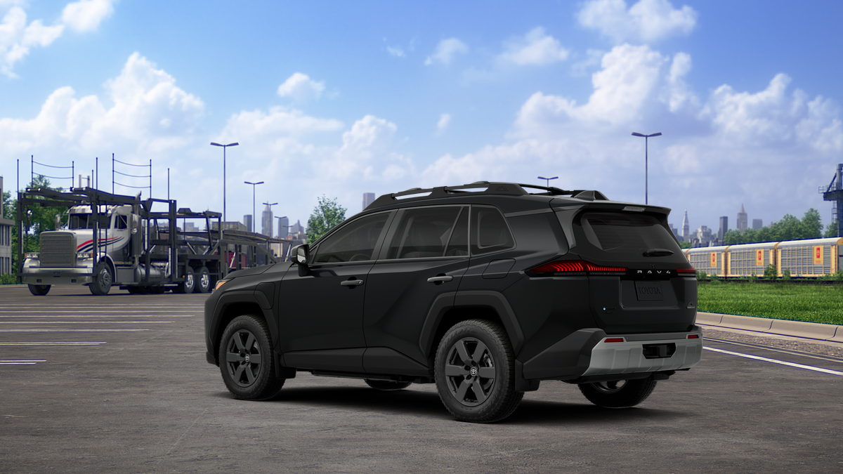 New 2026 Midnight Black Metallic Toyota  Woodland image 8