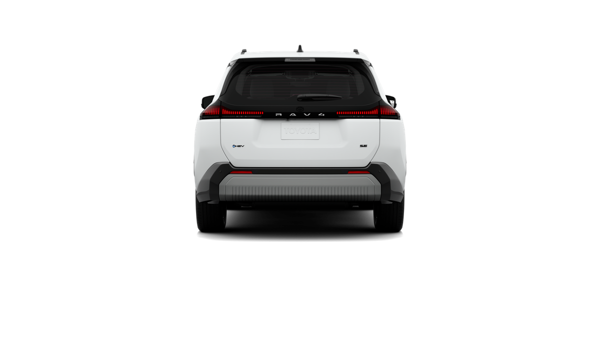 New 2026 Toyota RAV4 SUV