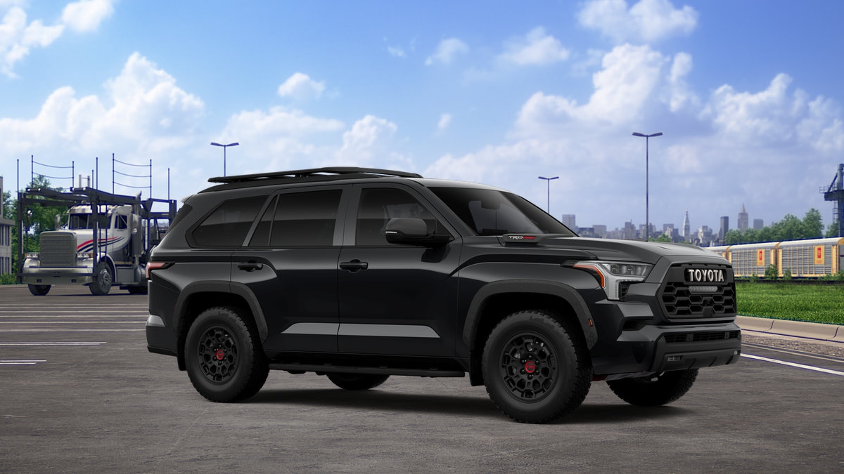 New 2026 Toyota Sequoia SUV