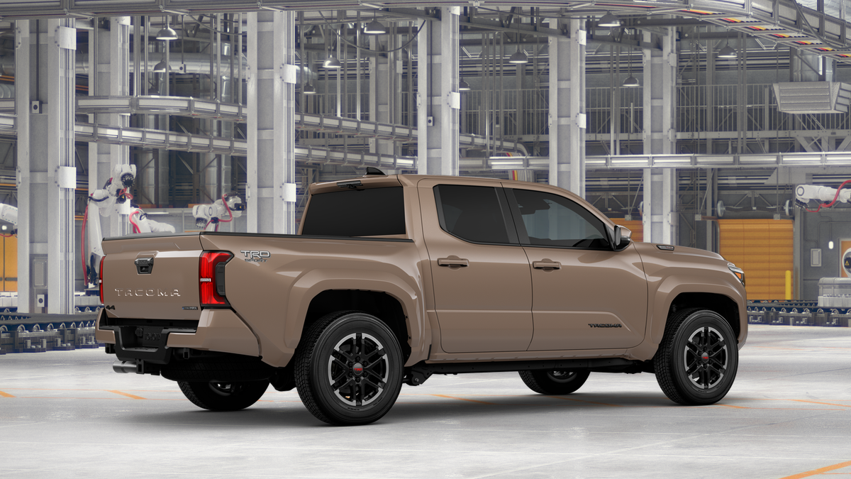 New 2026 Toyota Tacoma i-FORCE MAX Truck