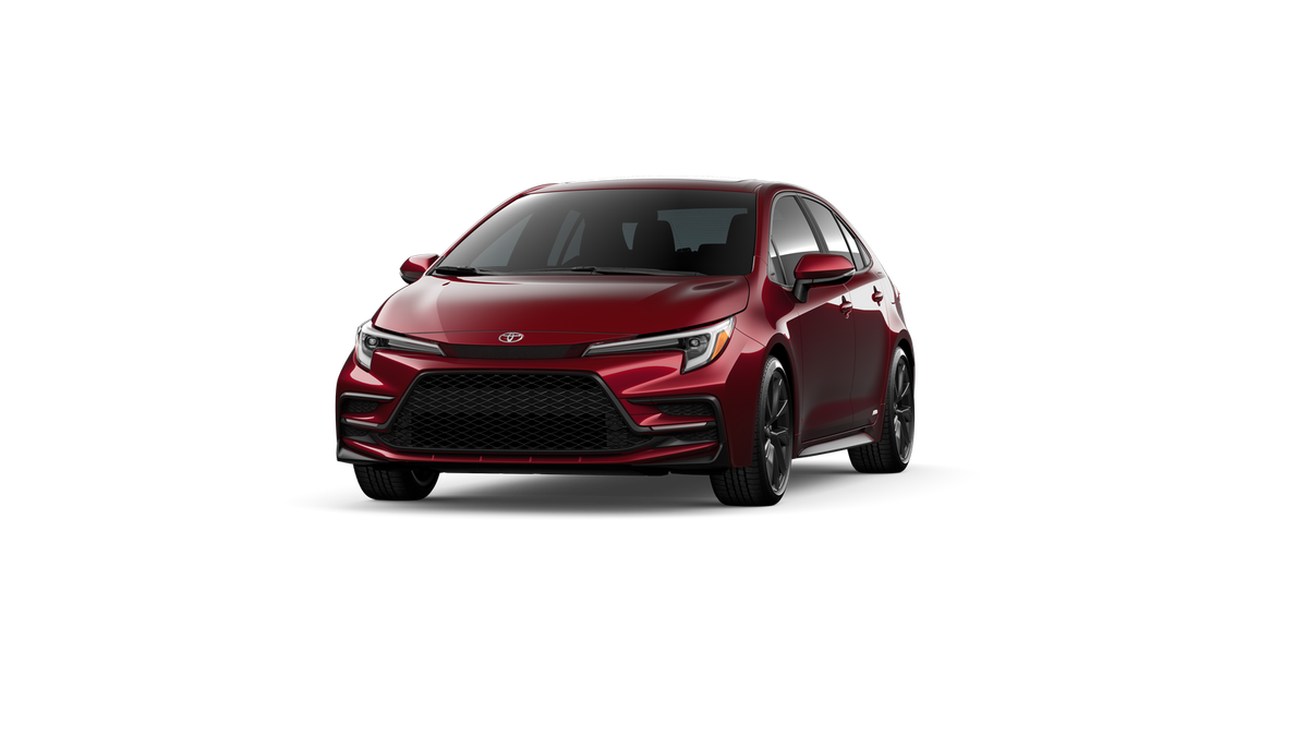 New 2027 Ruby Flare Pearl <sup>1</sup> Toyota  SE AWD image 21