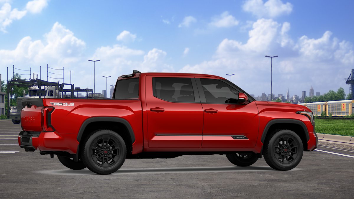 New 2026 Toyota Tundra Truck