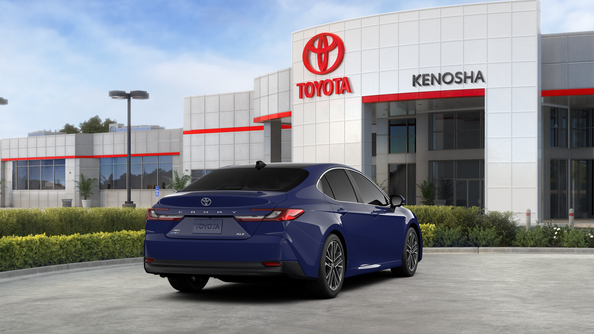 2026 Toyota Camry XLE photo 6