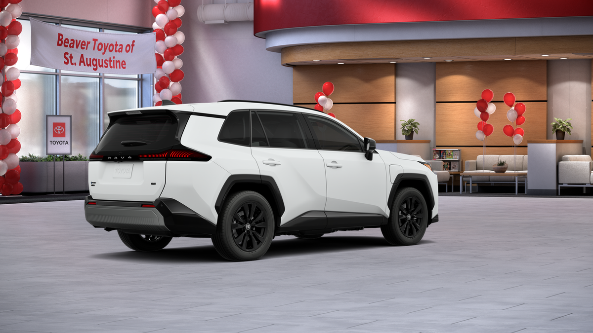 New 2026 Toyota RAV4 Plug-in Hybrid SUV