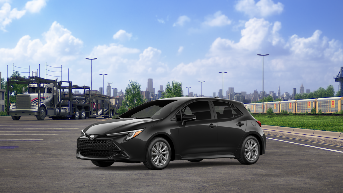 New 2027 Toyota Corolla Hatchback Sedan