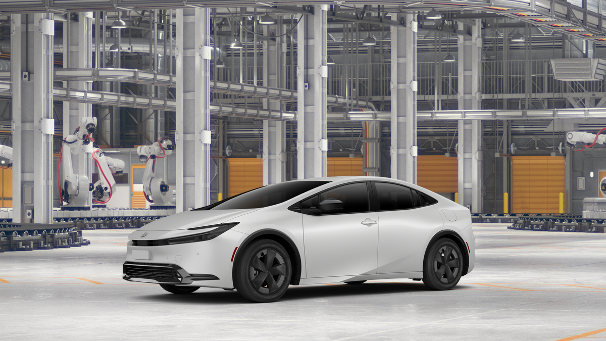 New 2027 Toyota Prius Sedan