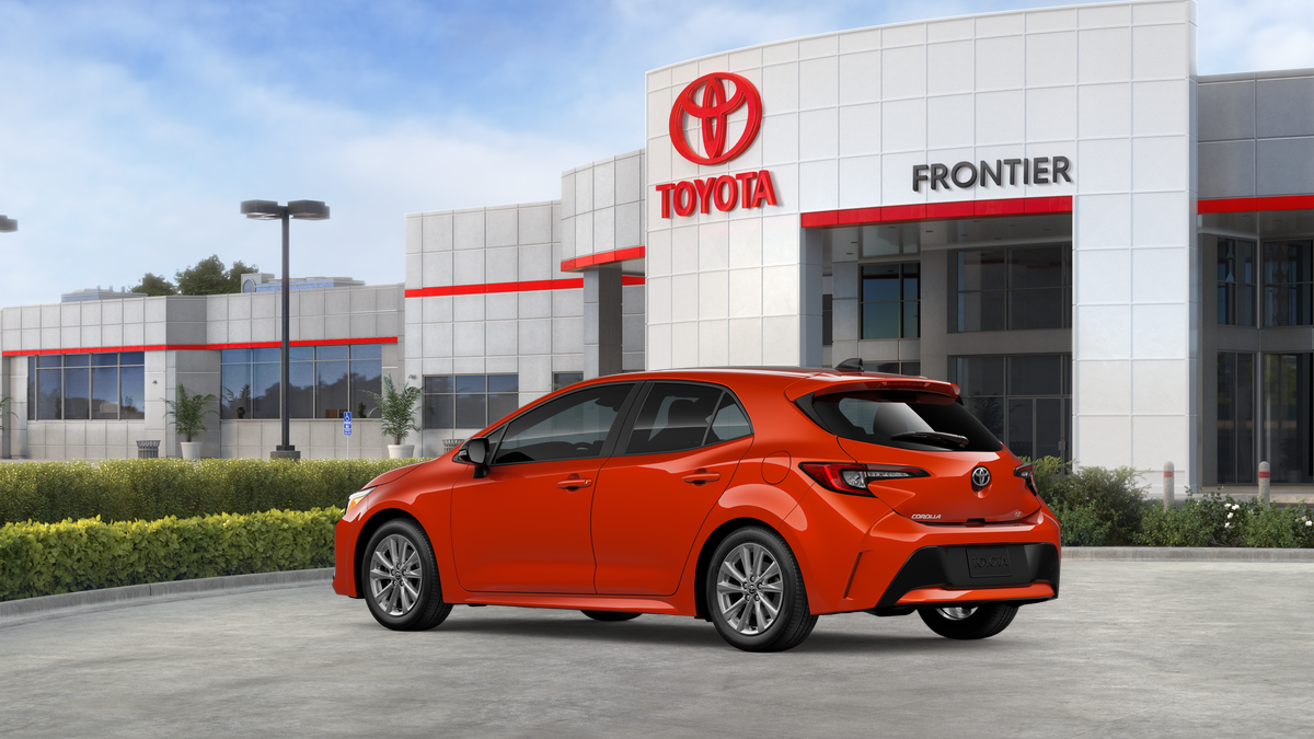 Corolla Hatchback SE 2.0L 4-Cyl. Engine Front-Wheel Drive [5]