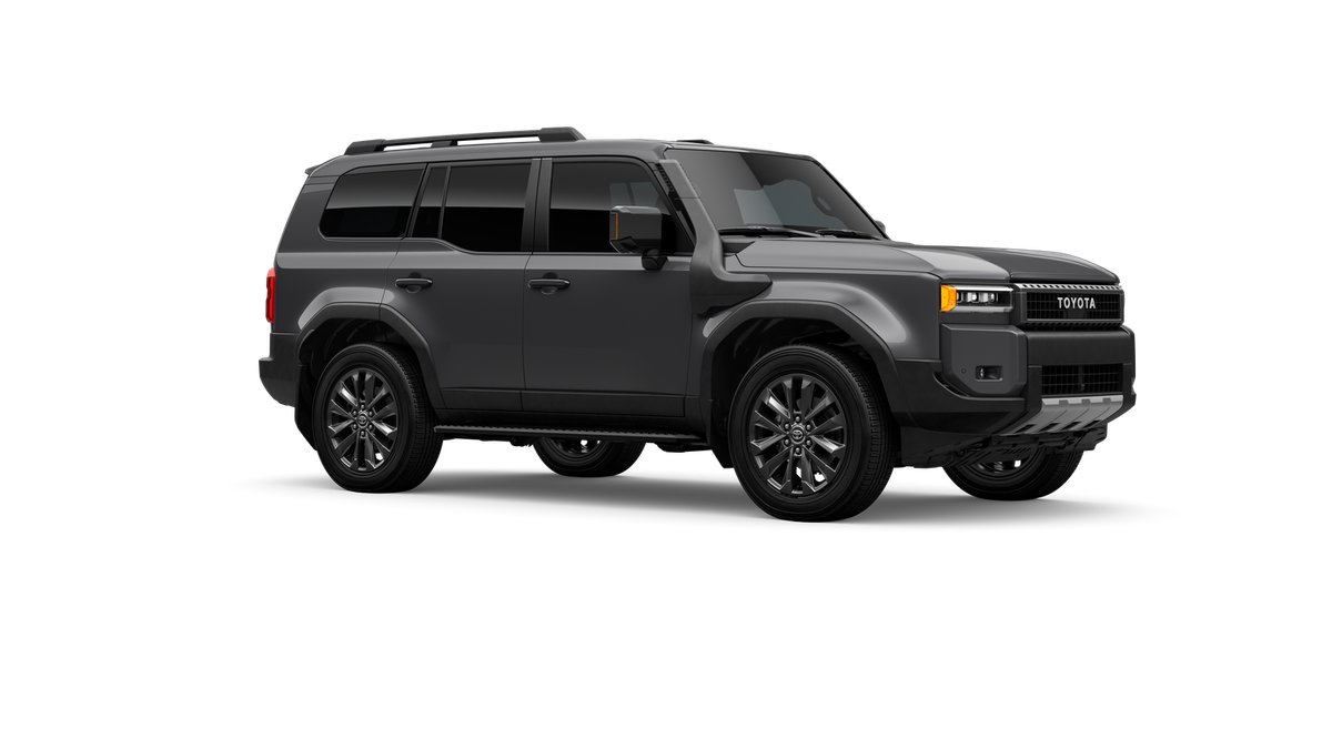 New 2027 Toyota Land Cruiser SUV