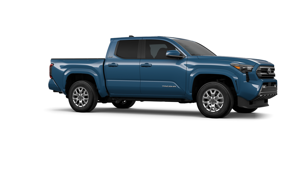 New 2026 Heritage Blue Toyota  SR5 image 16