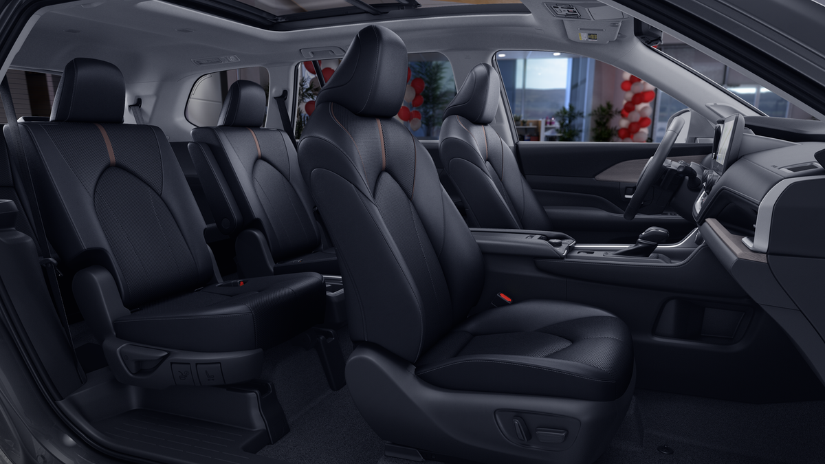 New 2026 Toyota Grand Highlander SUV