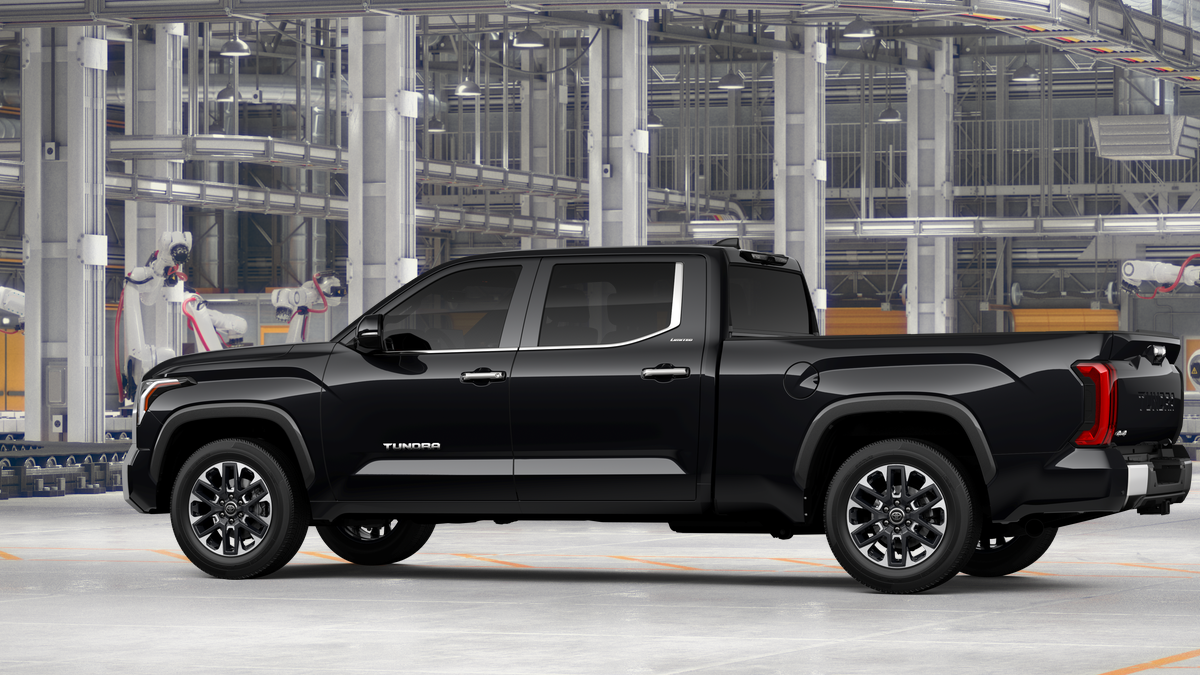 New 2026 Midnight Black Metallic Toyota  Limited image 7