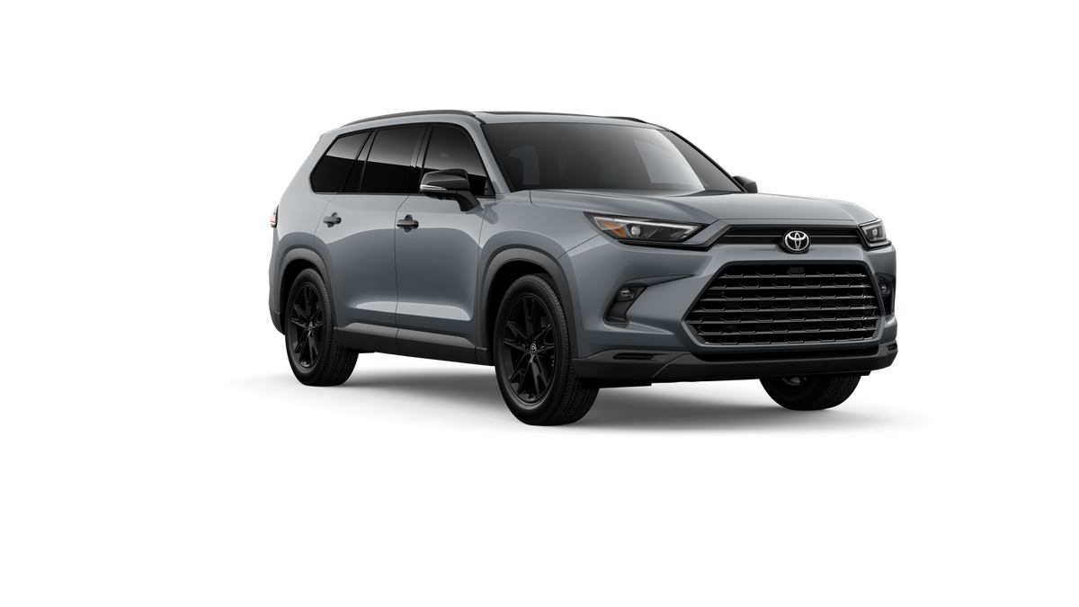 New 2026 Toyota Grand Highlander Hybrid SUV