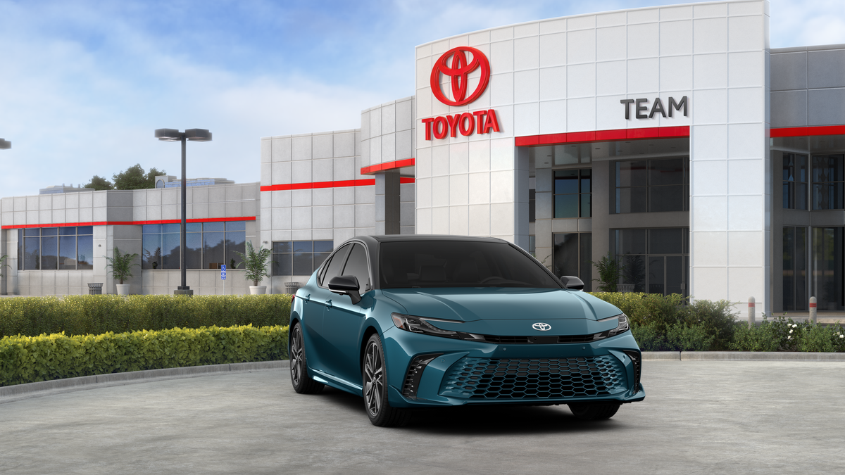 New 2026 Toyota Camry Sedan