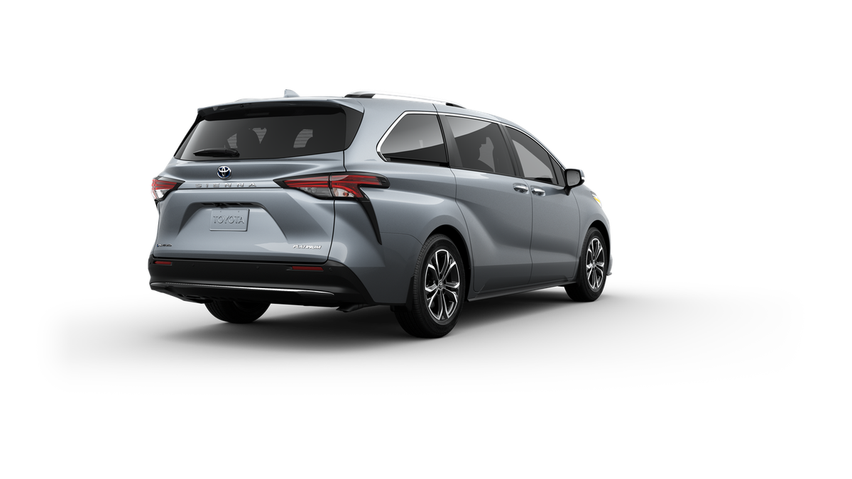 2025 Toyota Sienna Platinum photo 24