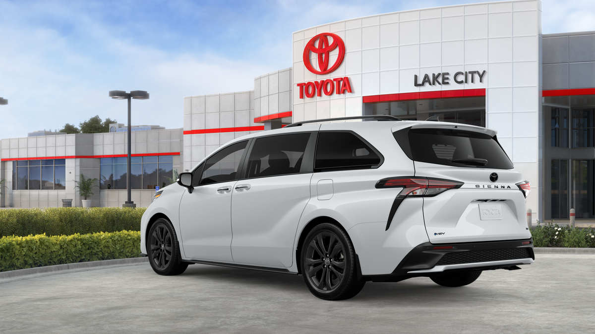 New 2026 Toyota Sienna Van