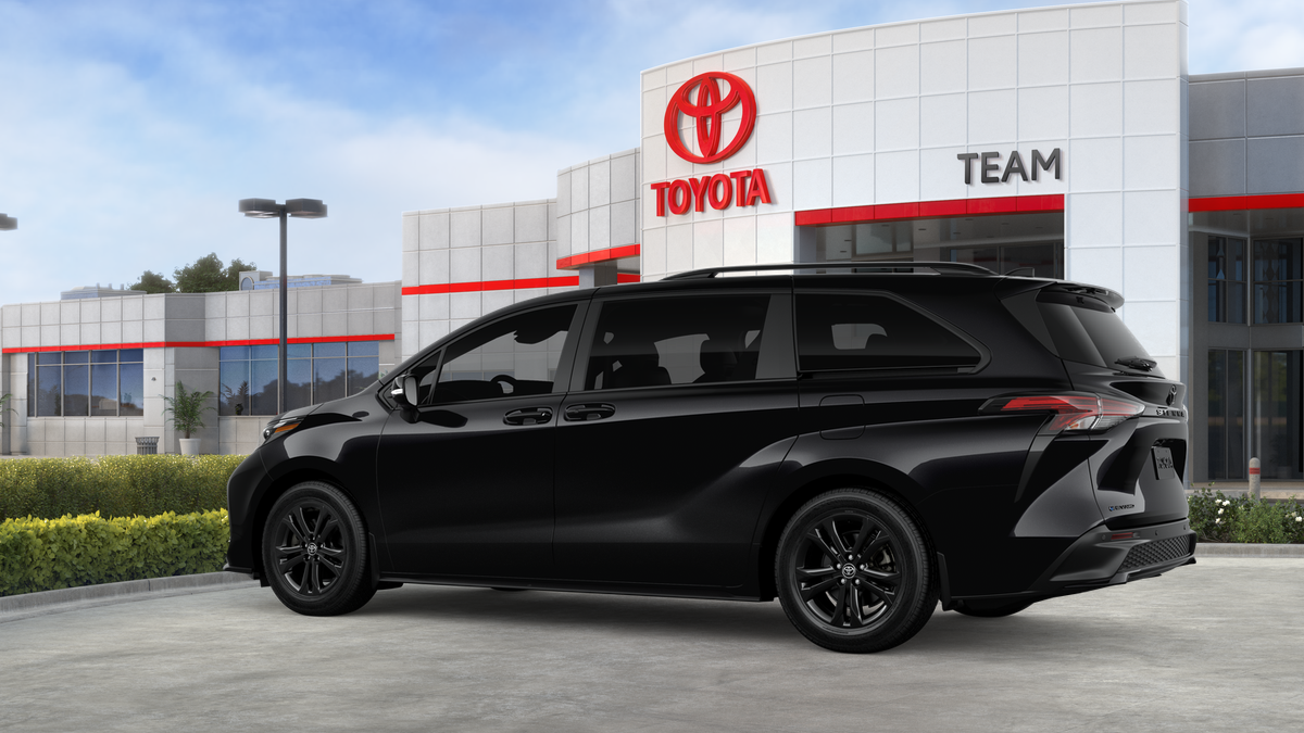 New 2026 Toyota Sienna Van