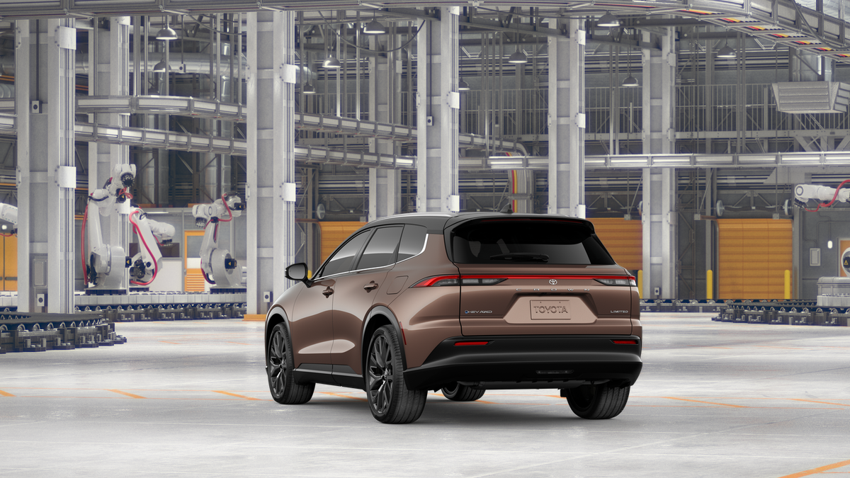 New Bronze Age with Black roof [extra cost color] 2026 Toyota